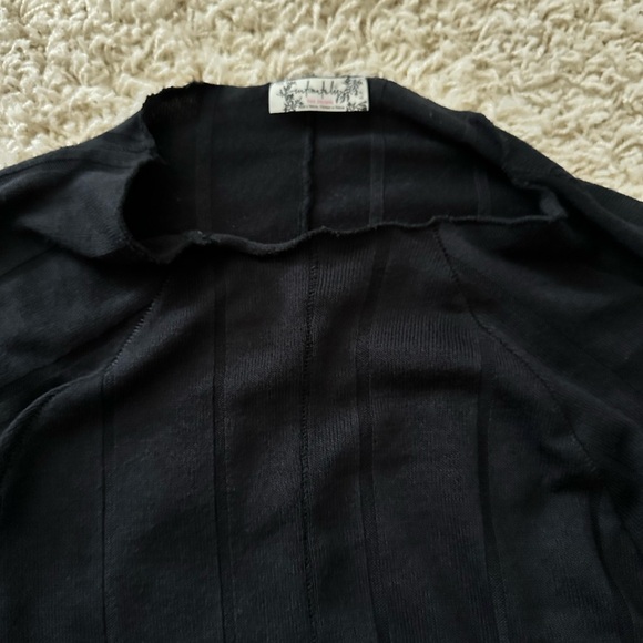FP Movement by Free People Black Long Sleeve Top - Picture 2 of 4